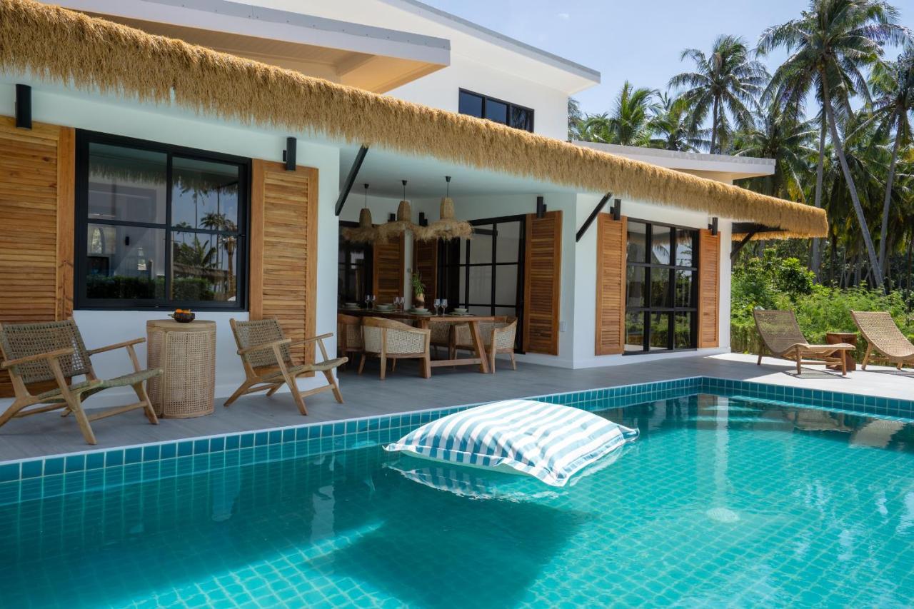 B&B Ko Lanta Yai - Luxury Beachhouse Manao Villas - Bed and Breakfast Ko Lanta Yai