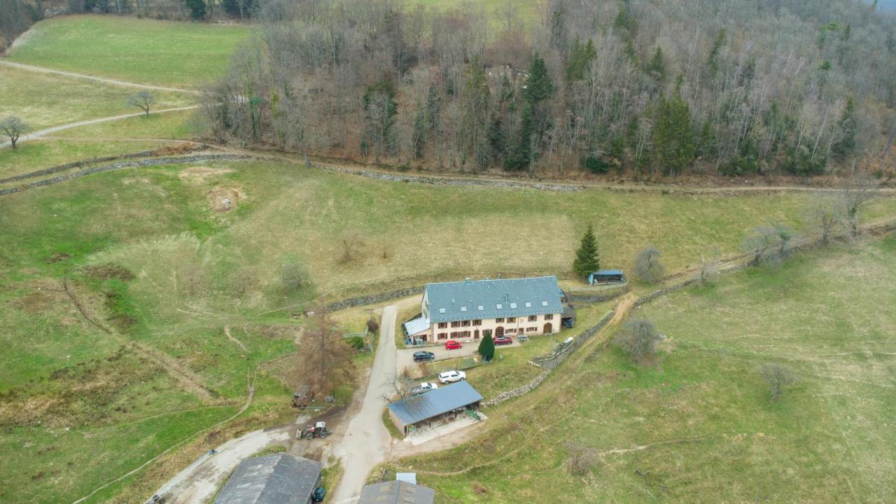 La ferme au gîte. (accepte les animaux) - Chambres d’hôtes Lapoutroie