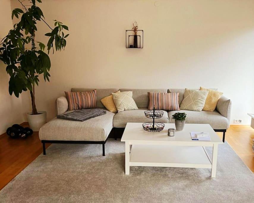 Ruhige Wohnung mit Terrasse - Ferienwohnung