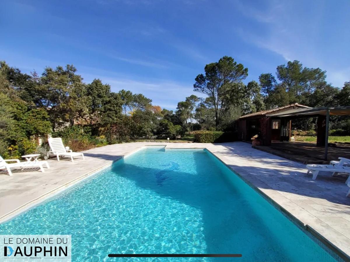 Domaine du Dauphin - Villa Hyères Toulon (Var) - B&B Cuers