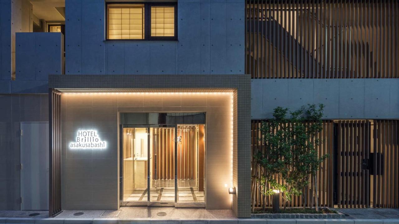 B&B Tokyo - HOTEL BRILLIO ASAKUSABASHI - Bed and Breakfast Tokyo