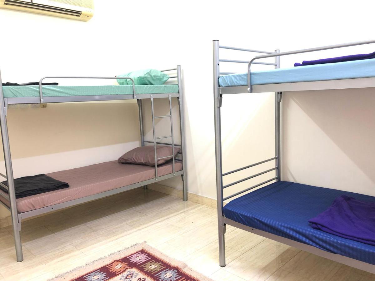 Bunk Bed in Male Dormitory Room 