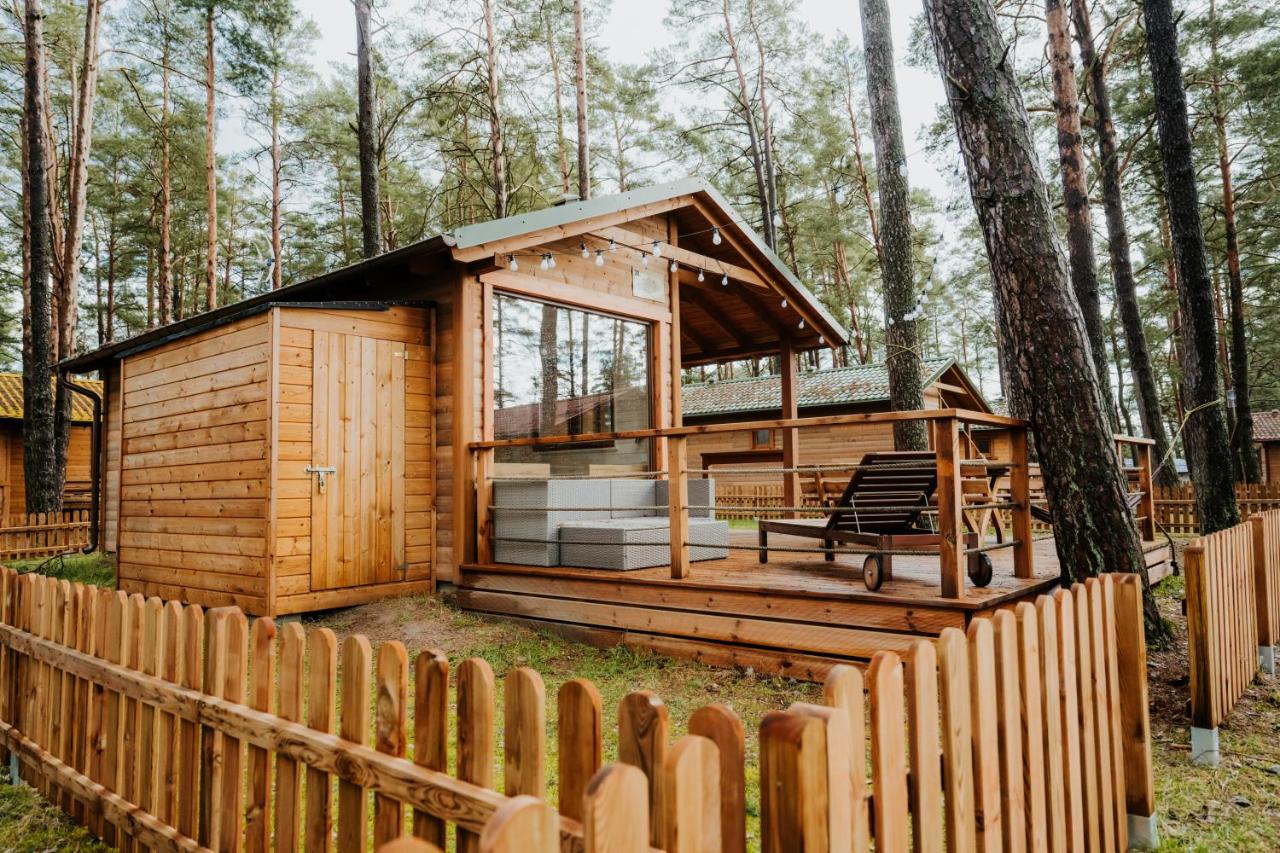 WYPOCZYWANKO w BORSKU domek 24
