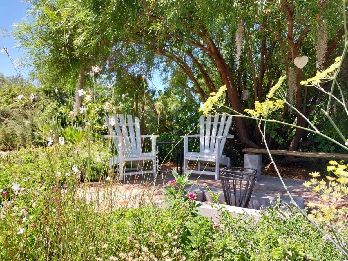 Tweepersoonskamer met Terras
