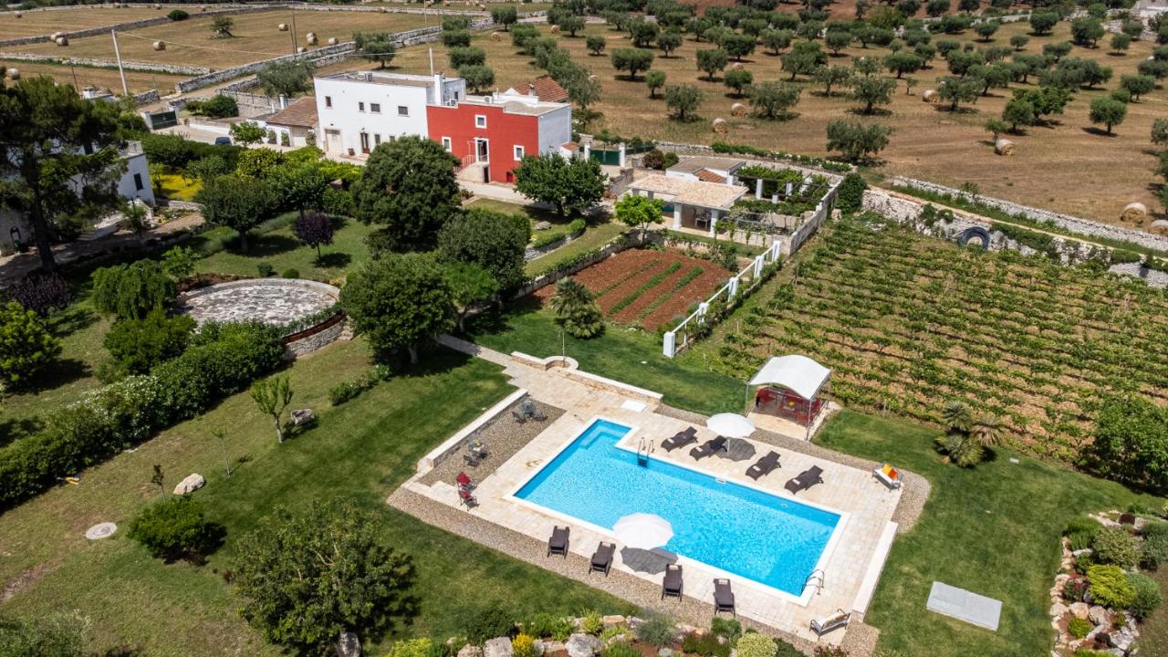 HelloAPULIA - Masseria Don Sisto Country Apartments - 4 Private Units in Shared Villa - Bed and Breakfast Alberobello