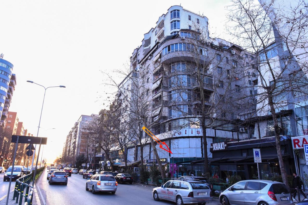 Cityscape Tirana 2BR Kavaja St, 11 FL, Dajti View - B&B