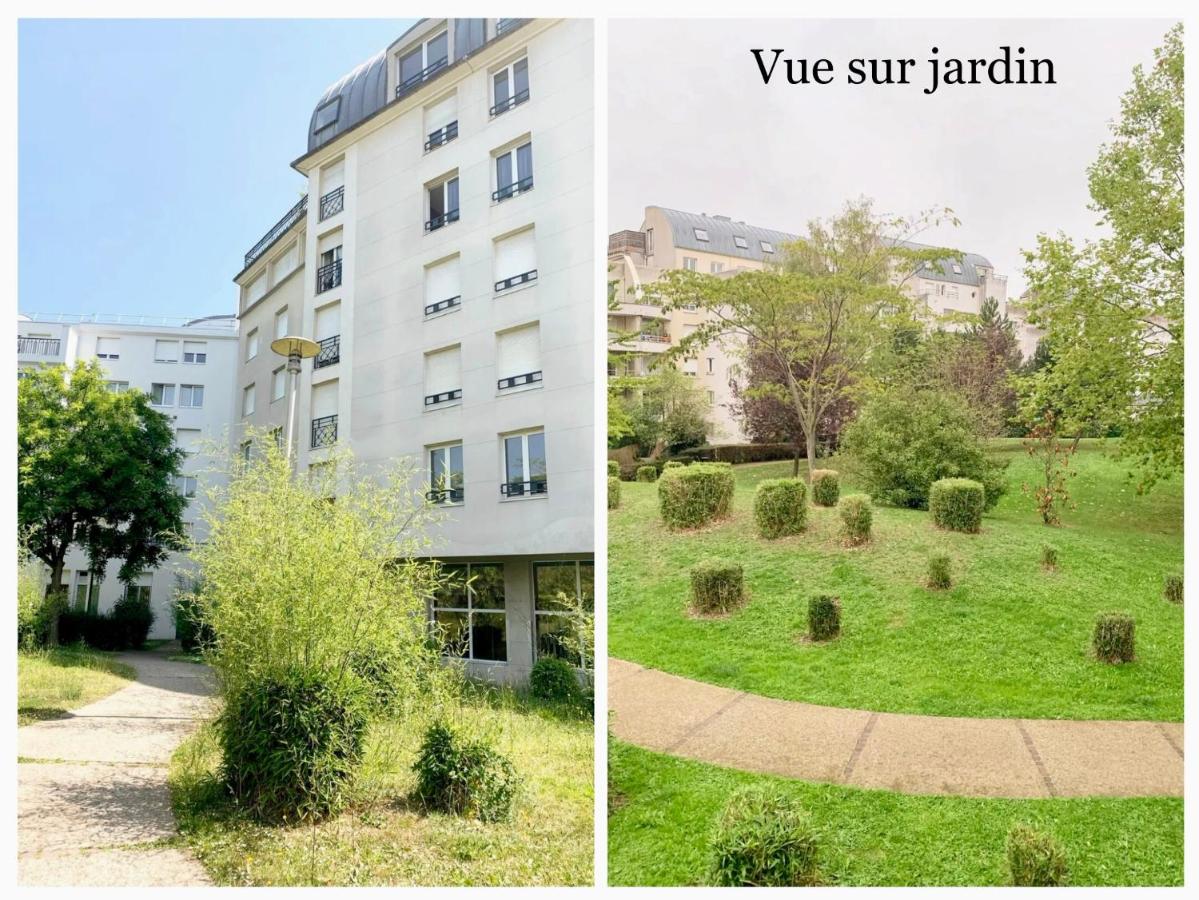 Magnifique studio - au pied de la gare RER - Ferienwohnung
