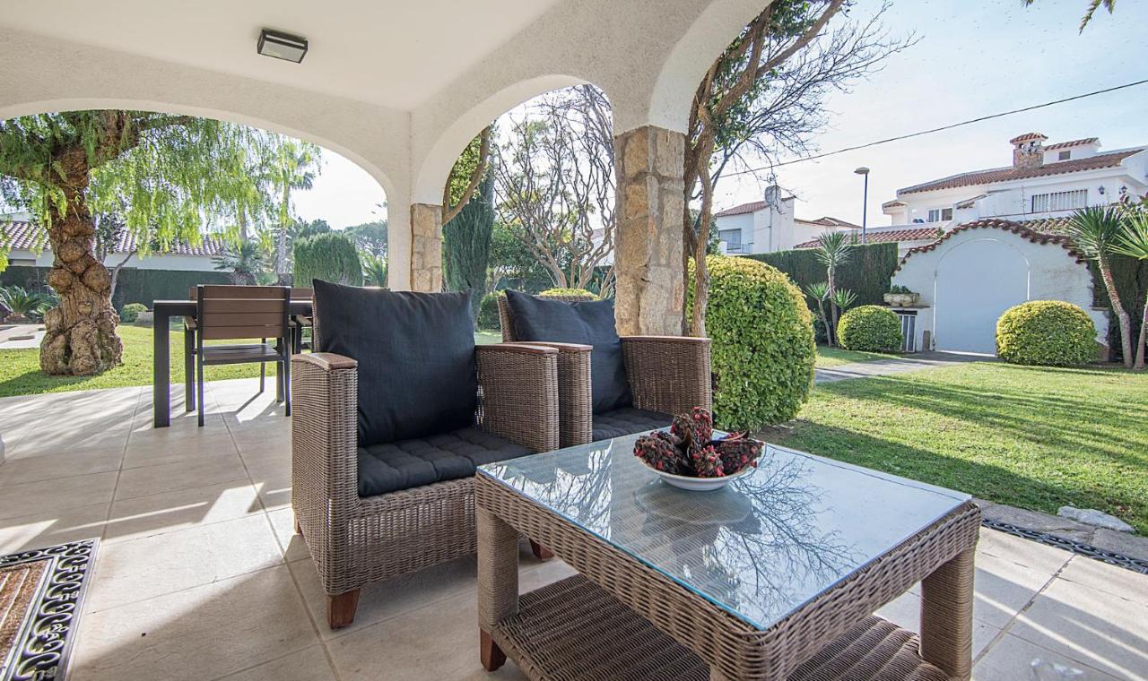 Alquiler Villa en la Playa de Cambrils para 10 personas con AC, parking y WIFI - Ferienwohnung Cambrils