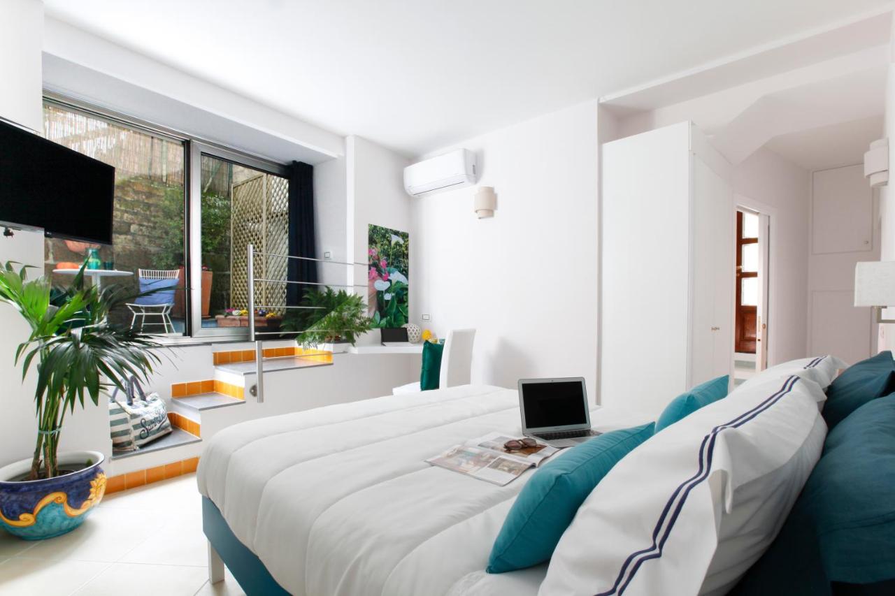 Doppelzimmer mit Patio