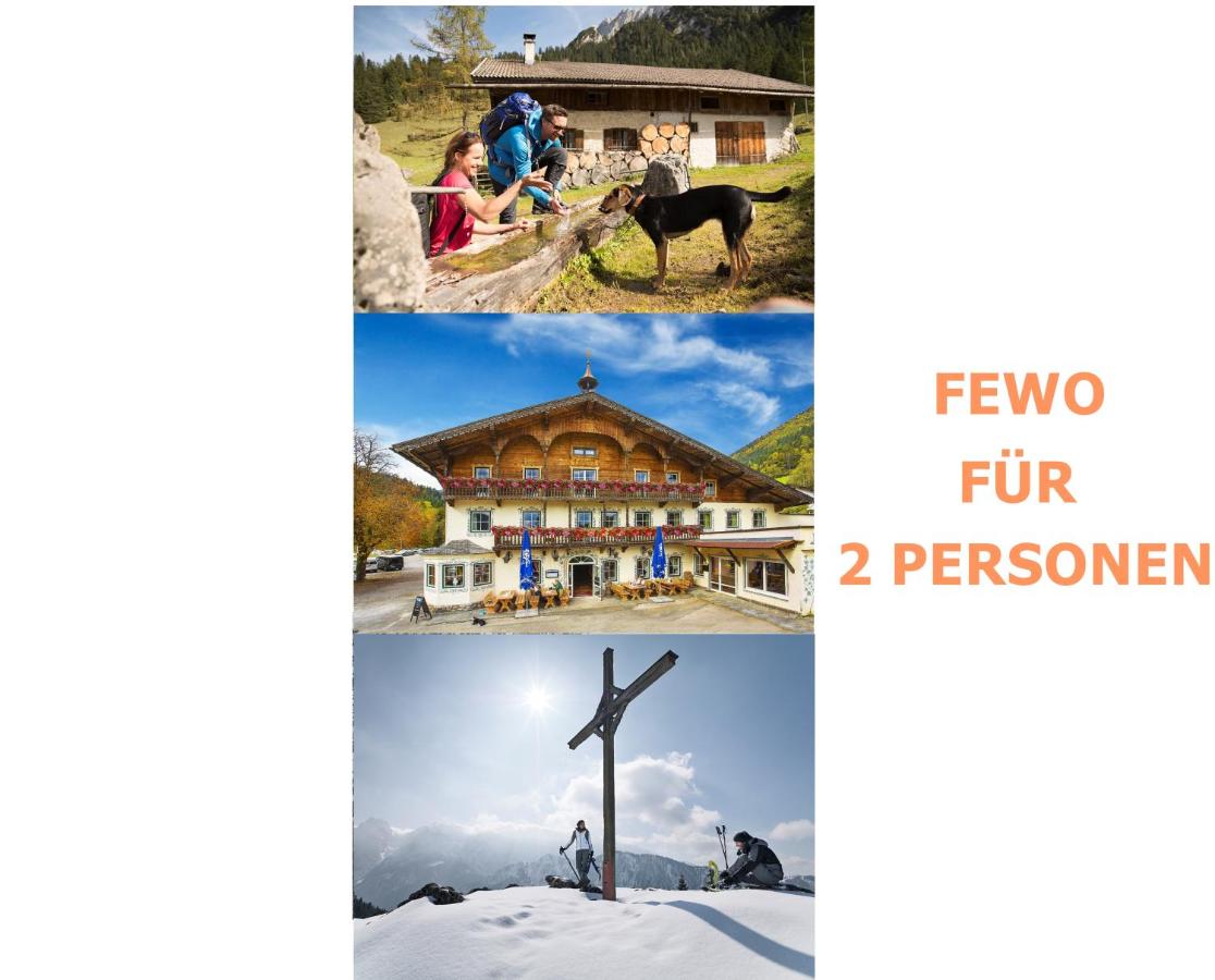 B&B Thiersee - Urlaub mit Hund im Familienparadies MoNi, FeWo 15 - Bed and Breakfast Thiersee