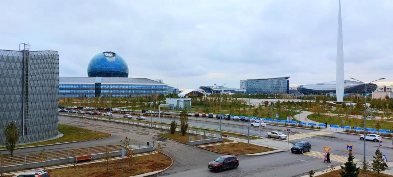 Апартаменты с видом на EXPO в ЖК EXPO New Life - Chambres d'hôtes Astana