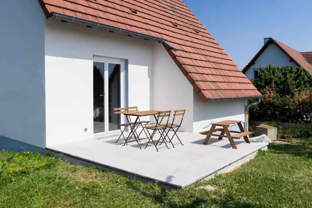 Maison à la campagne 6 personnes - B&B Zutzendorf