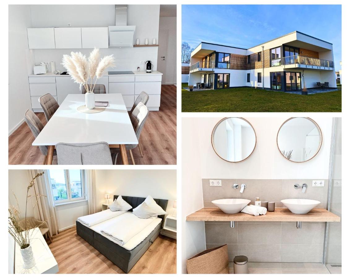 SEELIEBE APARTMENTS SCHWERIN - PKW, teilweise mit privater Sauna, WLAN, XXL-Balkon o Terrasse, Seeblick - B&B