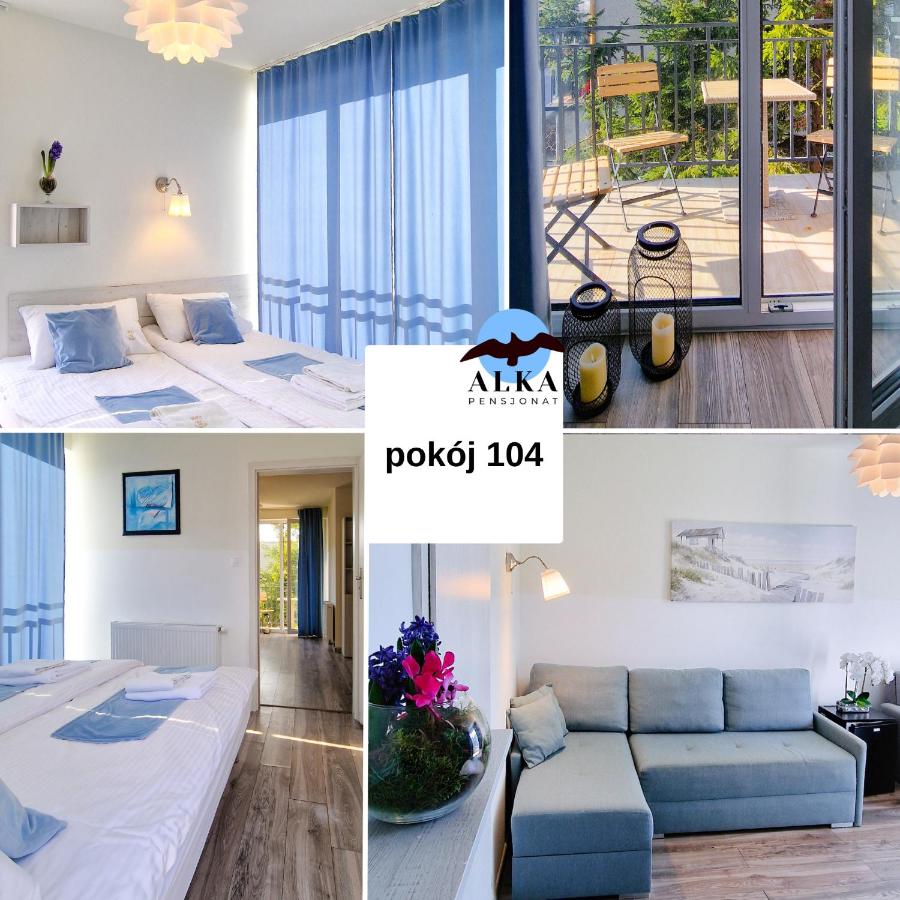 Family Room with Balcony