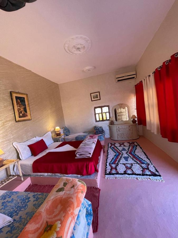 Habitación Cuádruple con terraza