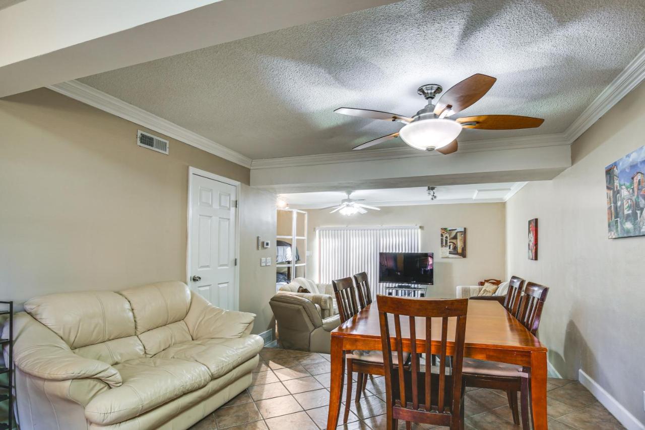 St Ann Townhome Less Than 1 Mi to International Airport! - B&B