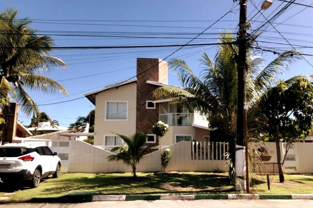 CASA DE PRAIA NO CONDOMÍNIO PARAÍSO, GUARAJUBA - Chambres d’hôtes