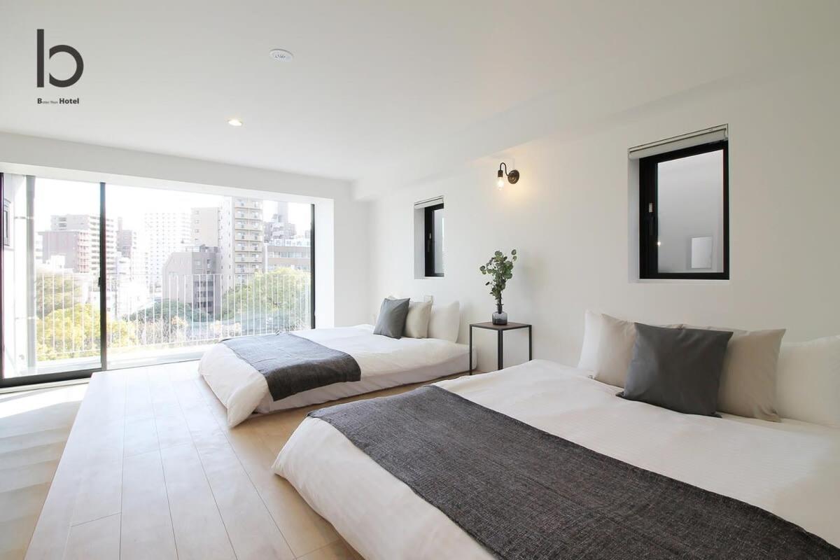 b hotel Heiwaodori 501 - Huge Apt Famous Hiroshima Dori For 6ppl - B&B Hiroshima