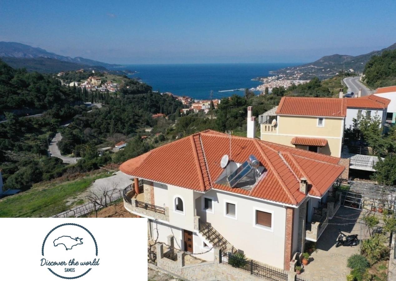 B&B Samos - Villa Sunset - Bed and Breakfast Samos