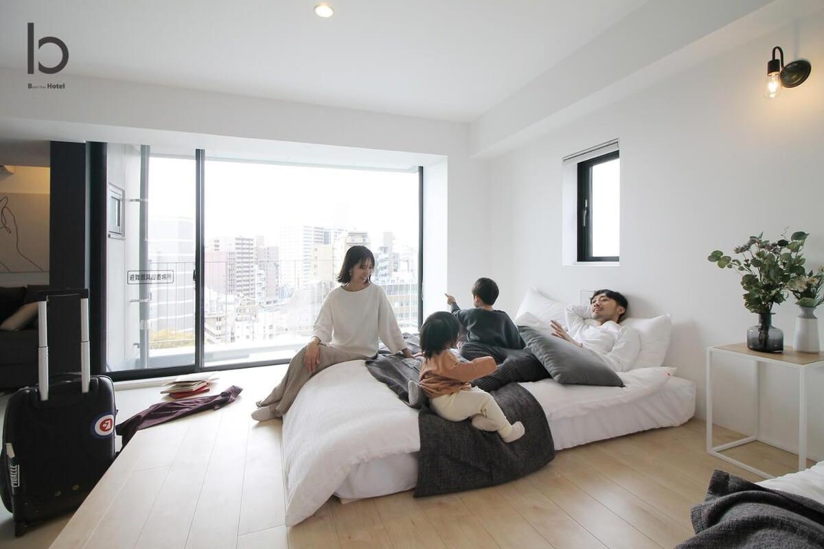 bHOTEL Heiwaodori 801 - New Apt in Famous Hiroshima Dori for 6p - B&B