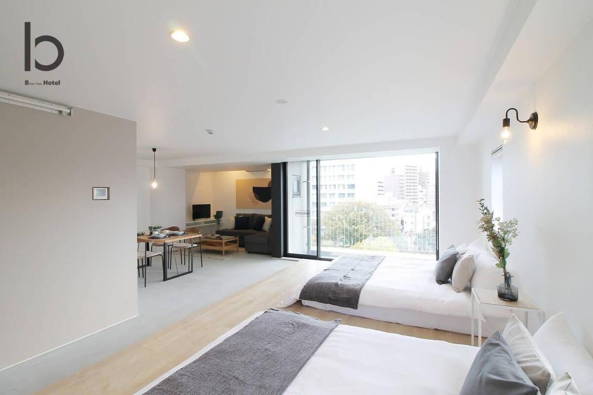 b hotel Heiwaodori 601 - New Apt In Famous Hiroshima Dori For 6p - B&B Hiroshima