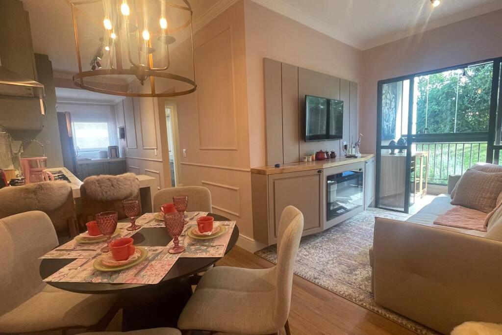 MV 11 - Apto Perfeito em Campos do Jordao- Requinte e Conforto para sua família - BY HOSTYN - Ferienwohnung