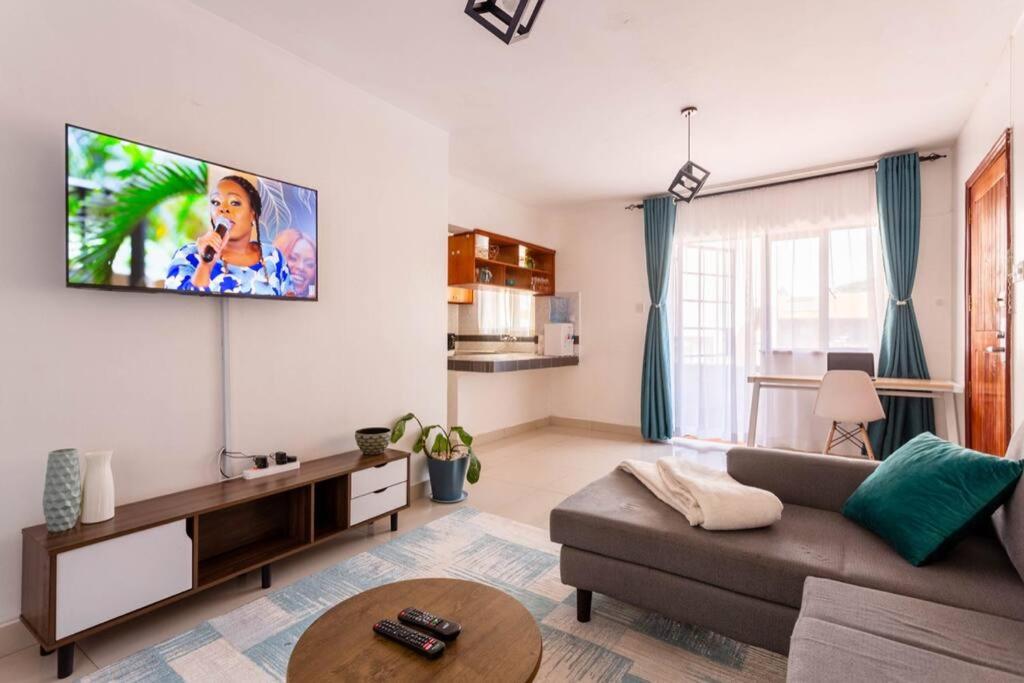 Charming 1 bedroom with Pool in Westlands - Ferienwohnung Nairobi
