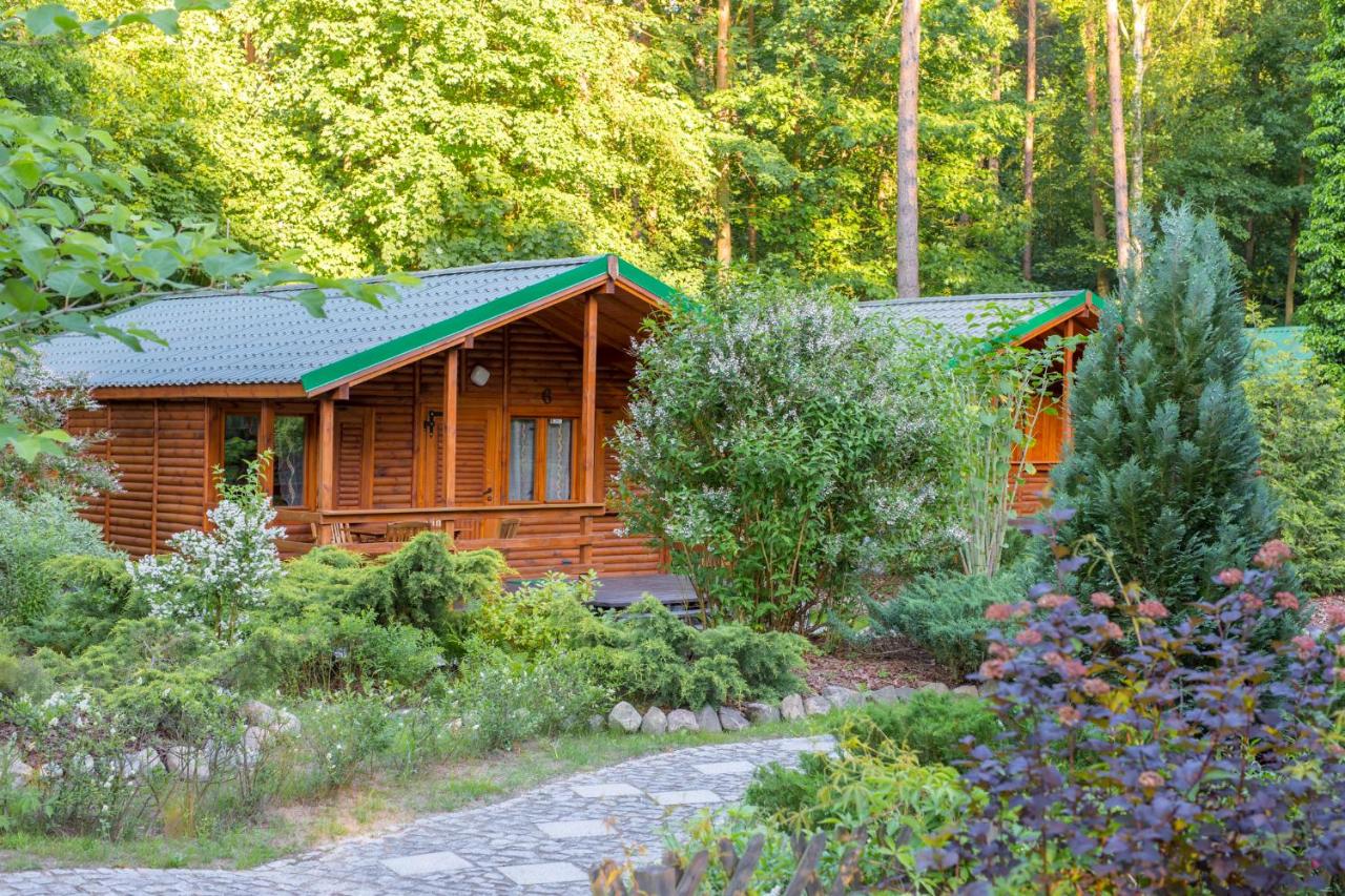 Ośrodek Wypoczynkowy "Puszczyk" Wolnostojące Domki z Bali - B&B Sieraków
