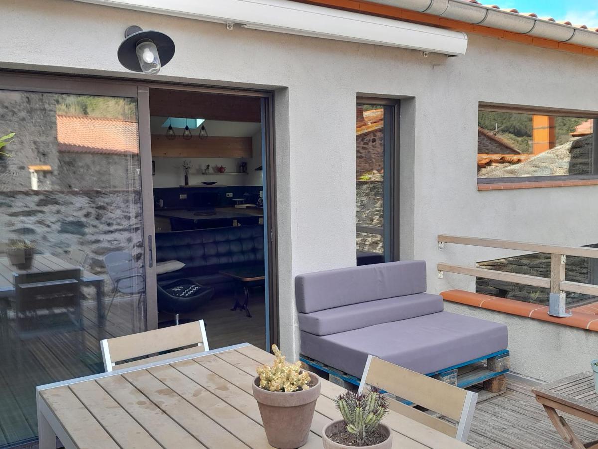 Loft vue montagne - B&B