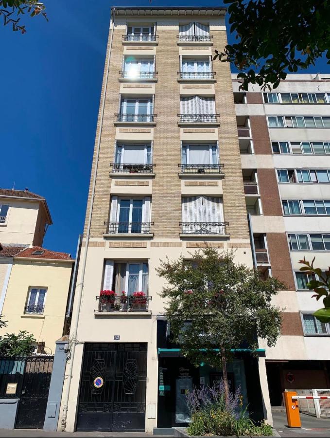 Apt Parisian Charm with Amazing View Near Metro - B&B