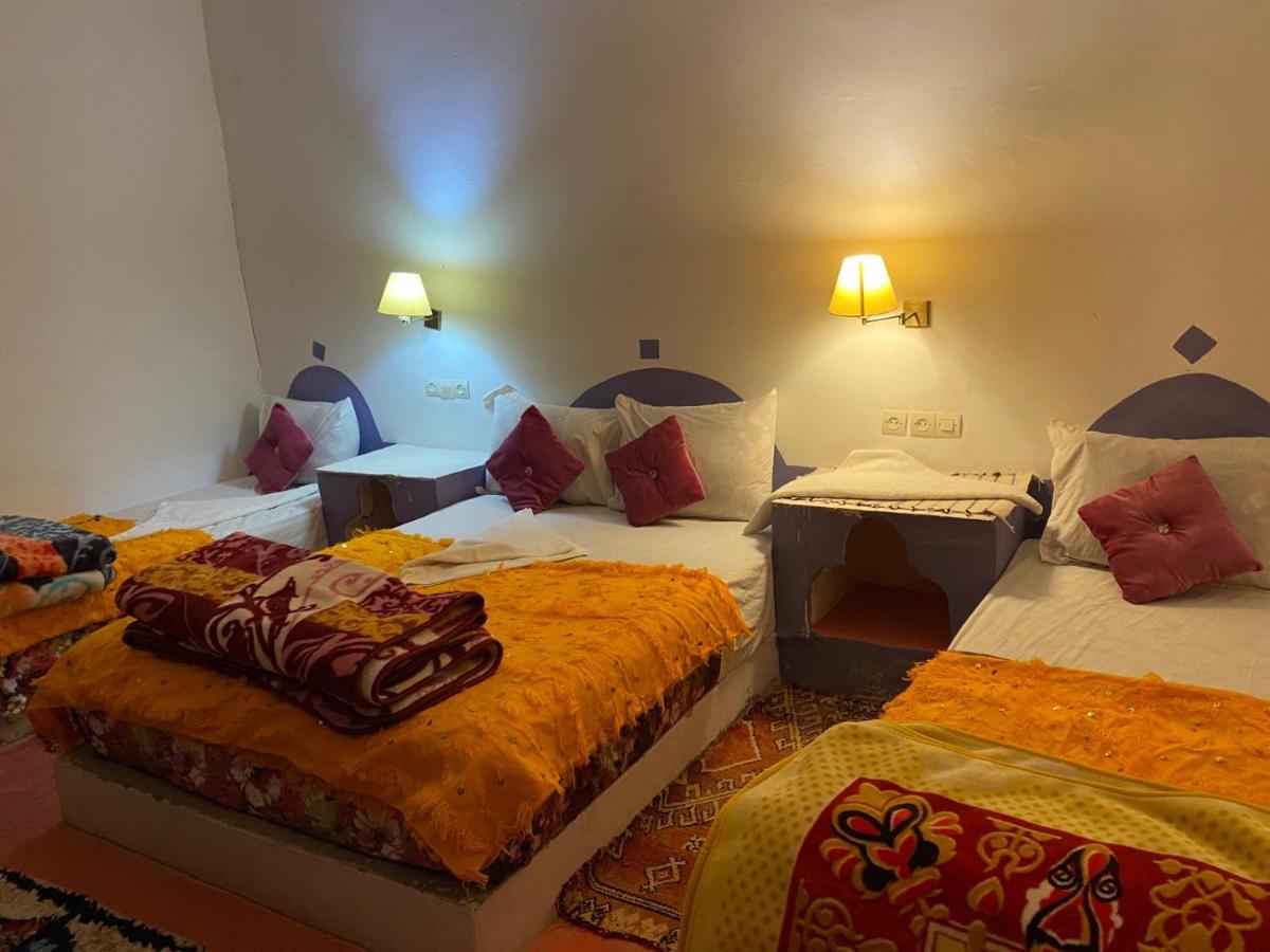 Chambre Quadruple avec Terrasse 