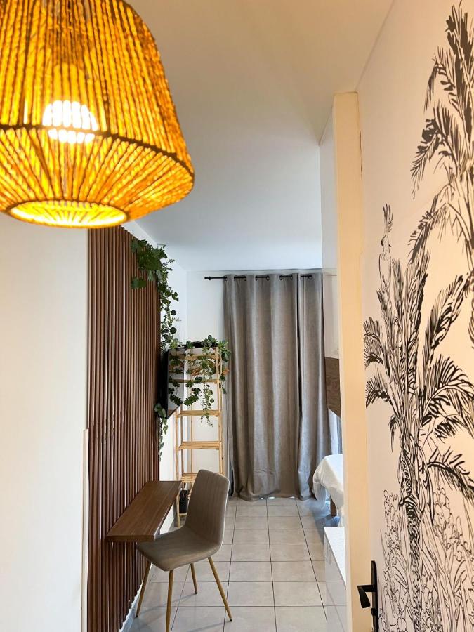 L'Ecrin Boisé-Studio de Prestige - Ferienwohnung