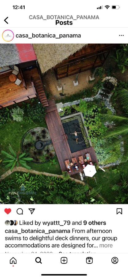 B&B Bocas del Toro - Luxury Villa Rainforest Estate with Pond - Bed and Breakfast Bocas del Toro