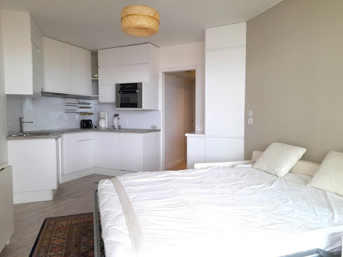 Studio de charme face à l'océan avec balcon et parking, idéal pour famille ou amis - FR-1-392-227 - Ferienwohnung Pornichet