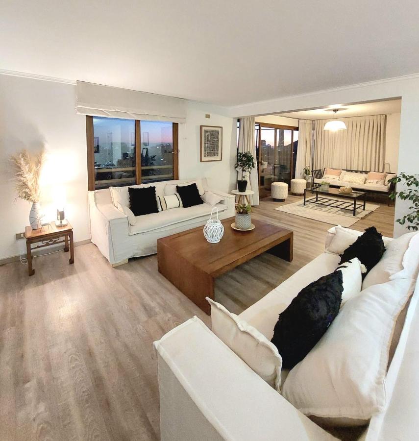 Hermoso depto en las Condes Parque Arauco, 10 personas - B&B Santiago del Cile