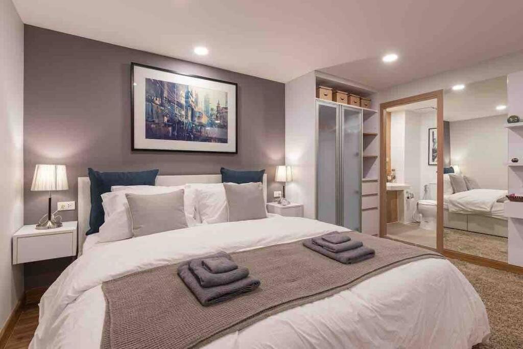 Comfy Studio 300m to Think Park/MAYA/One Nimman - Ferienwohnung Chiang Mai