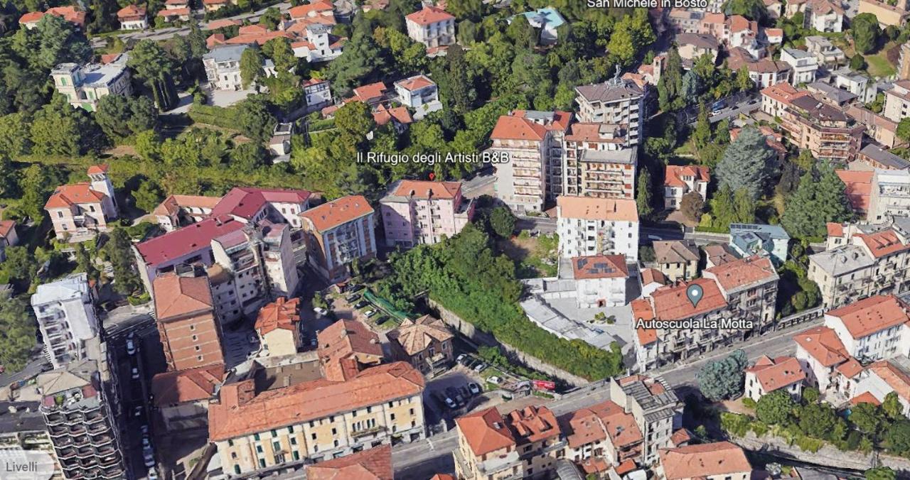 Il Rifugio degli Artisti - Ferienwohnung