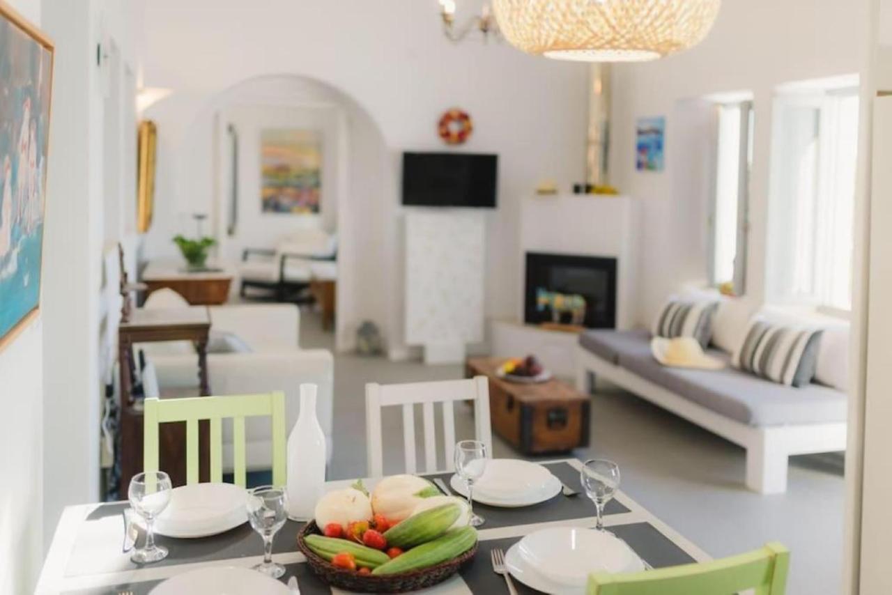 Pyrgos Trilogy Boutique Houses - Ampelos - Chambres d’hôtes Pýrgos