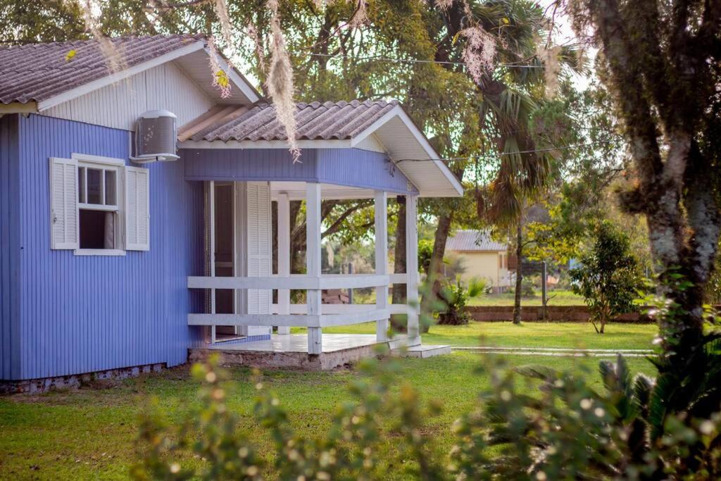 Casa d campo, pátio amplo, cercado. 5min do centro - Ferienwohnung
