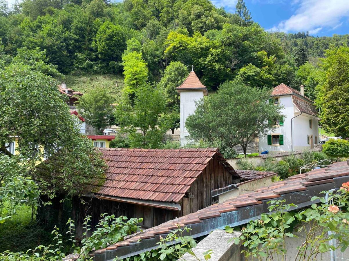 Le Quartier 10 - Ferienwohnung Saint-Ursanne