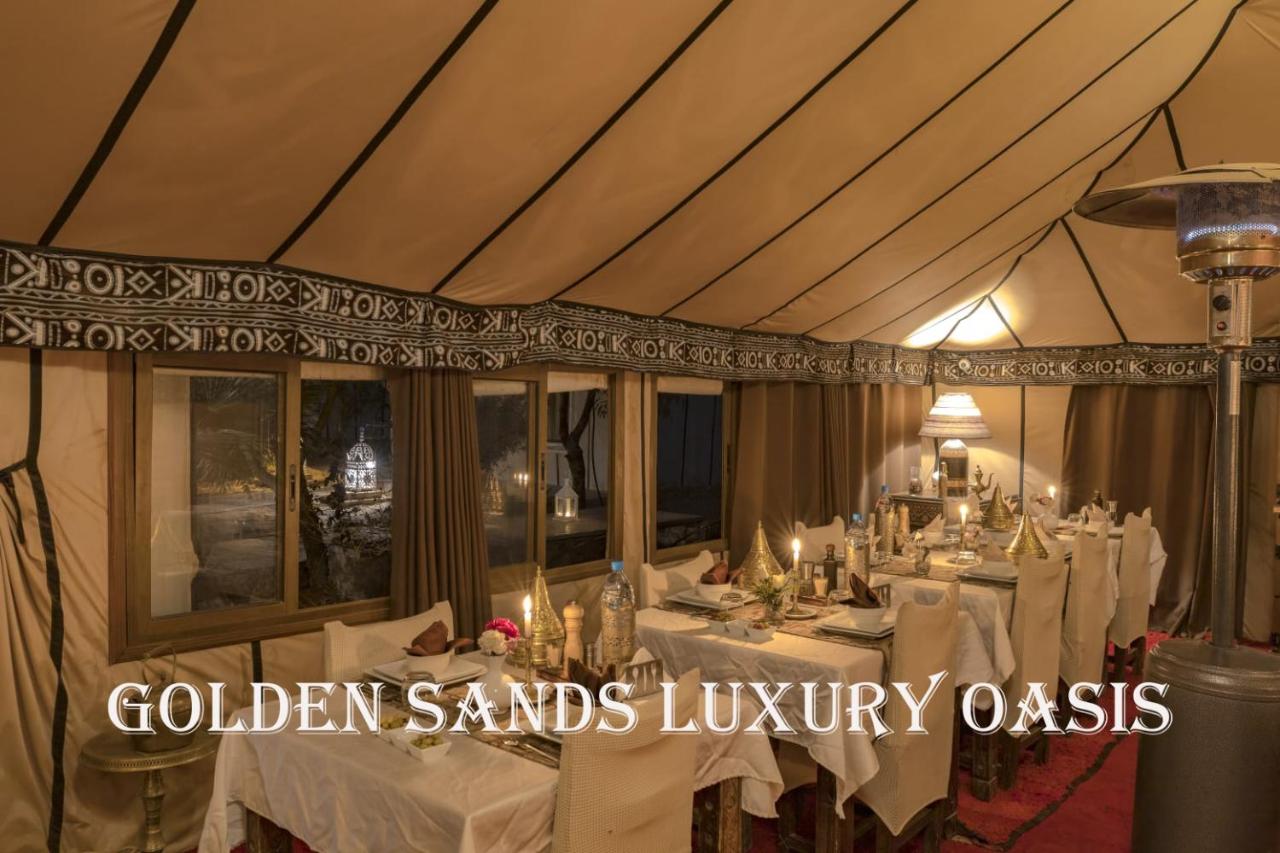 B&B Merzouga - Golden Sands Luxury camp - Bed and Breakfast Merzouga