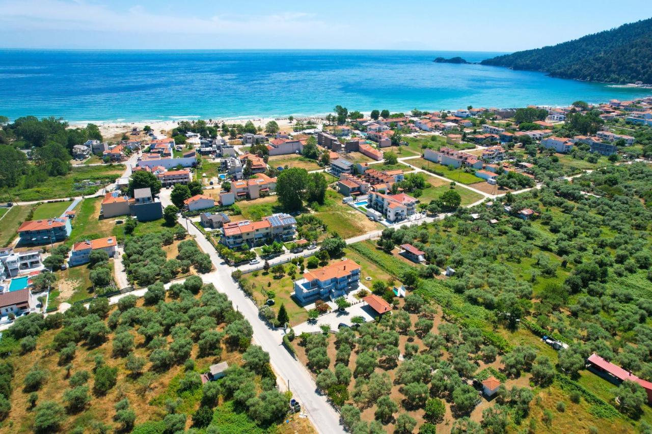 Melathron Rooms & Apartments - B&B Chrysi Akti