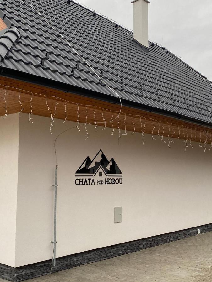Chata pod horou - Ferienwohnung Stará Lesná