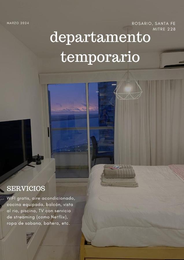 B&B Rosario - Hermoso dpto. con vista al rio - Bed and Breakfast Rosario