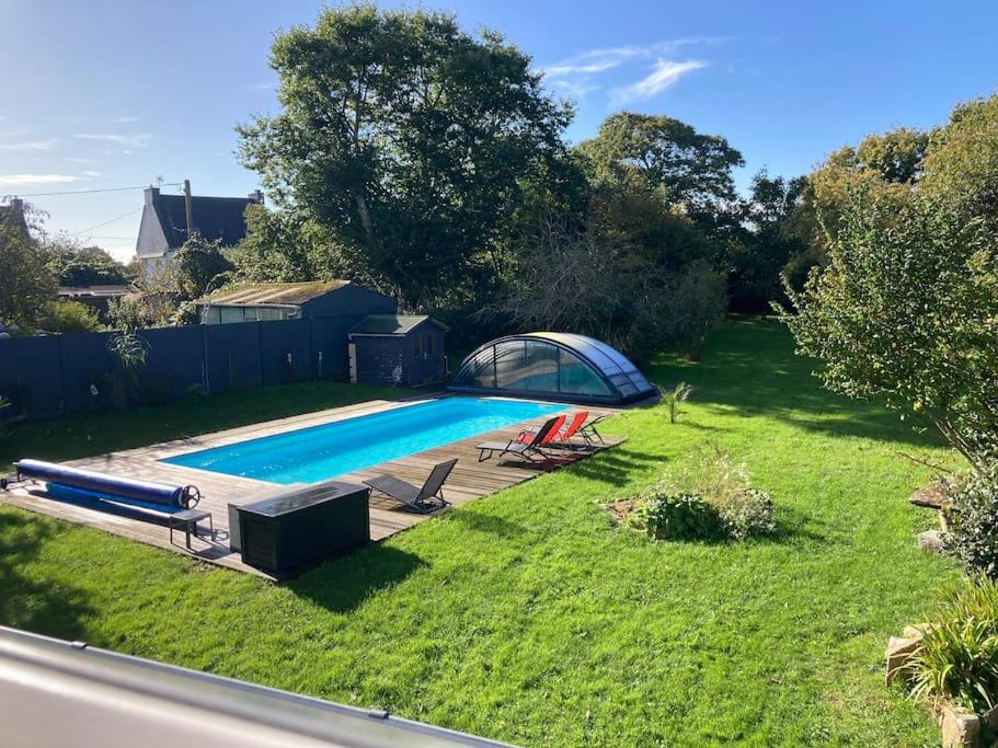 Le gîte Marie-Galante : Belle maison d'hôtes avec accès piscine en été - B&B
