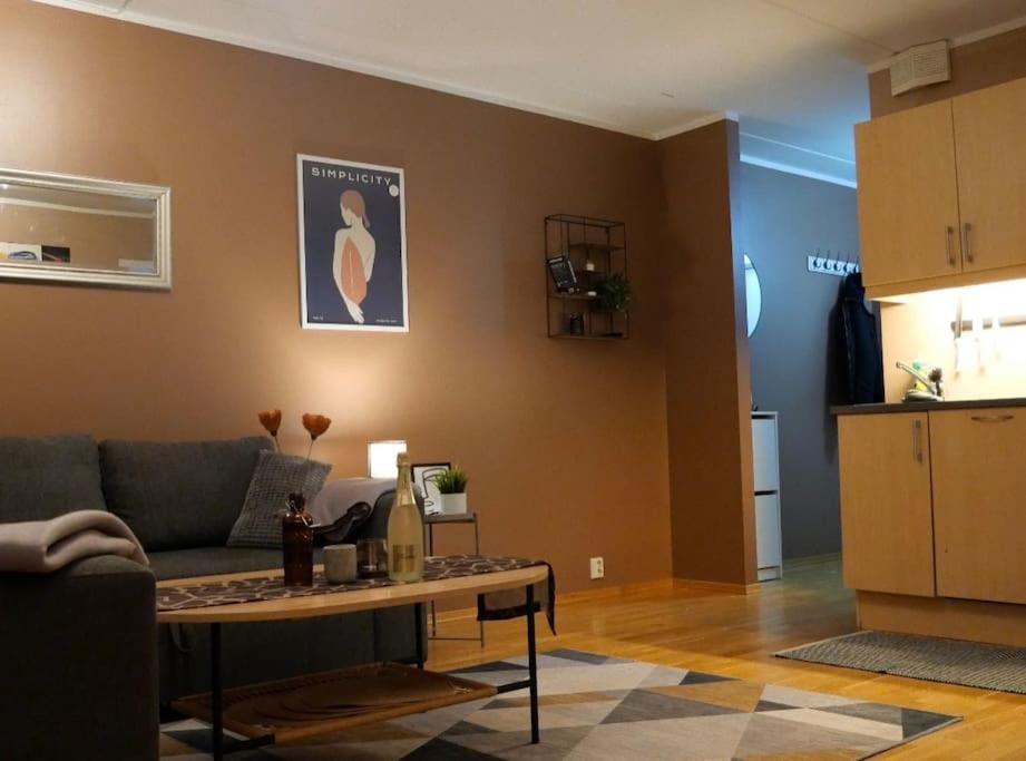 B&B Trondheim - Lys og hyggelig leilighet, 3- roms på Solsiden - Bed and Breakfast Trondheim