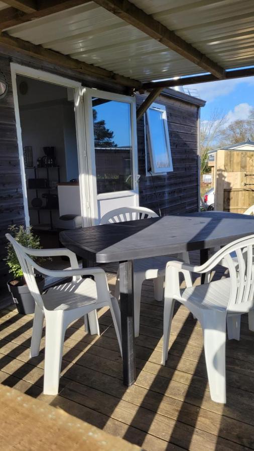 LE RHUYS, mobil home cosy proche des plages - Chambres d’hôtes Sarzeau