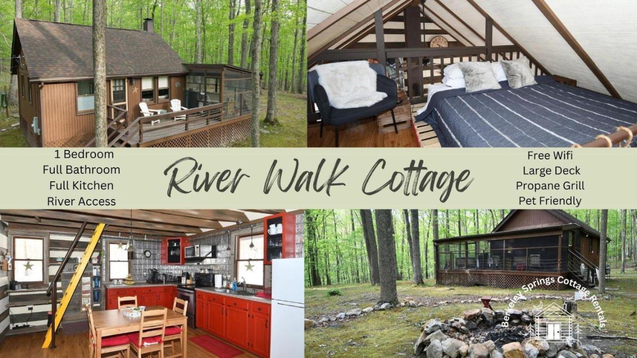 B&B Great Cacapon - River Walk Cottage - Romantic Escape - Bed and Breakfast Great Cacapon