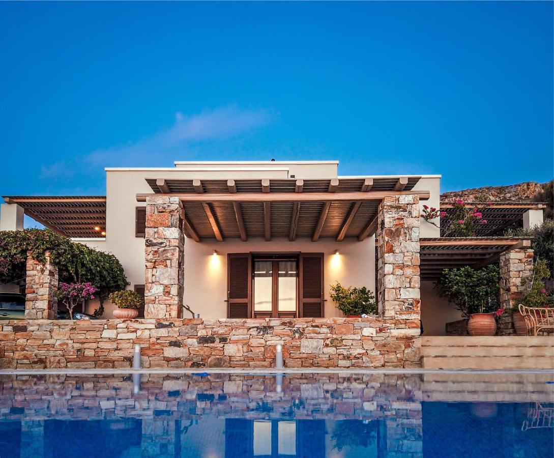 ZELION VILLA - Chambres d'hôtes Stelída