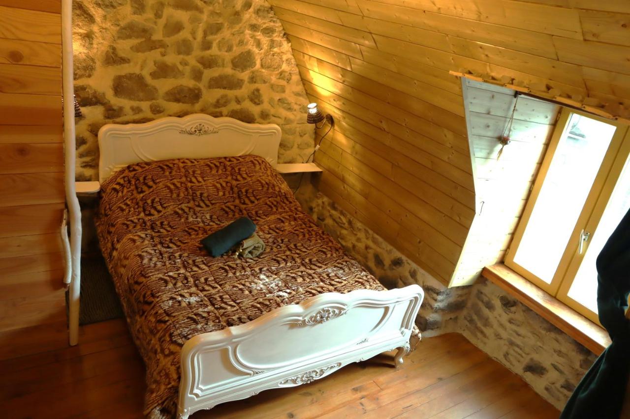 B&B Allanche - La Verte Salamandre - Bed and Breakfast Allanche